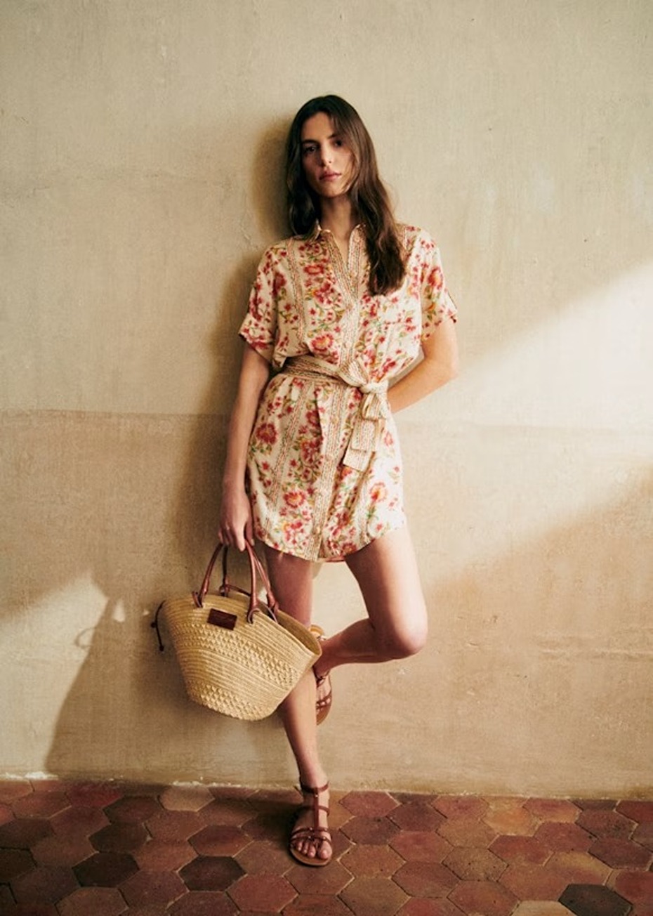 ワンピース Taci Clothing Raffaella Dress Raffaella-IV ASTA RESORT Rafaella Dress in Venetian White | REVOLVE
