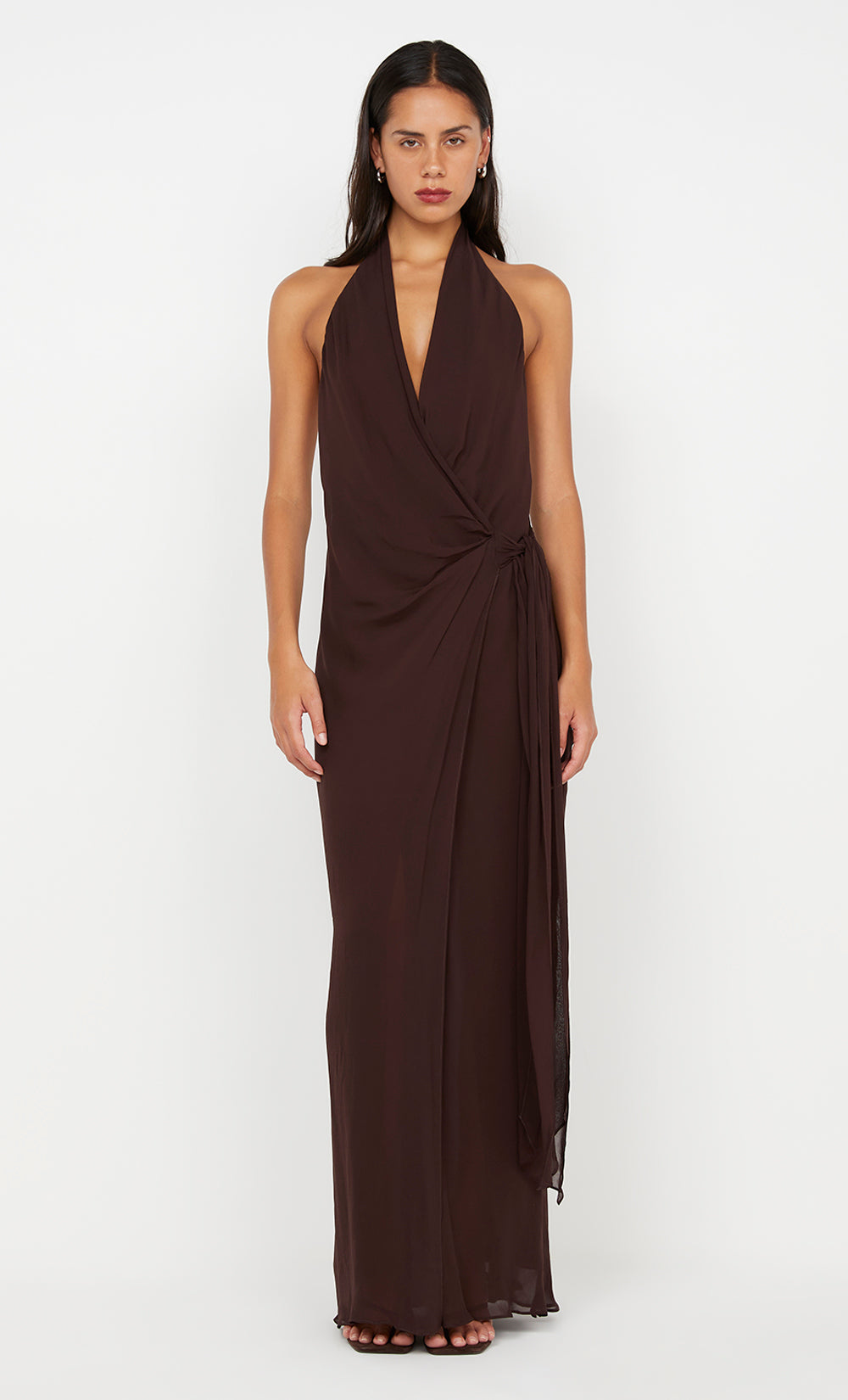 Bec + Bridge | Susie Plunge Maxi Dress