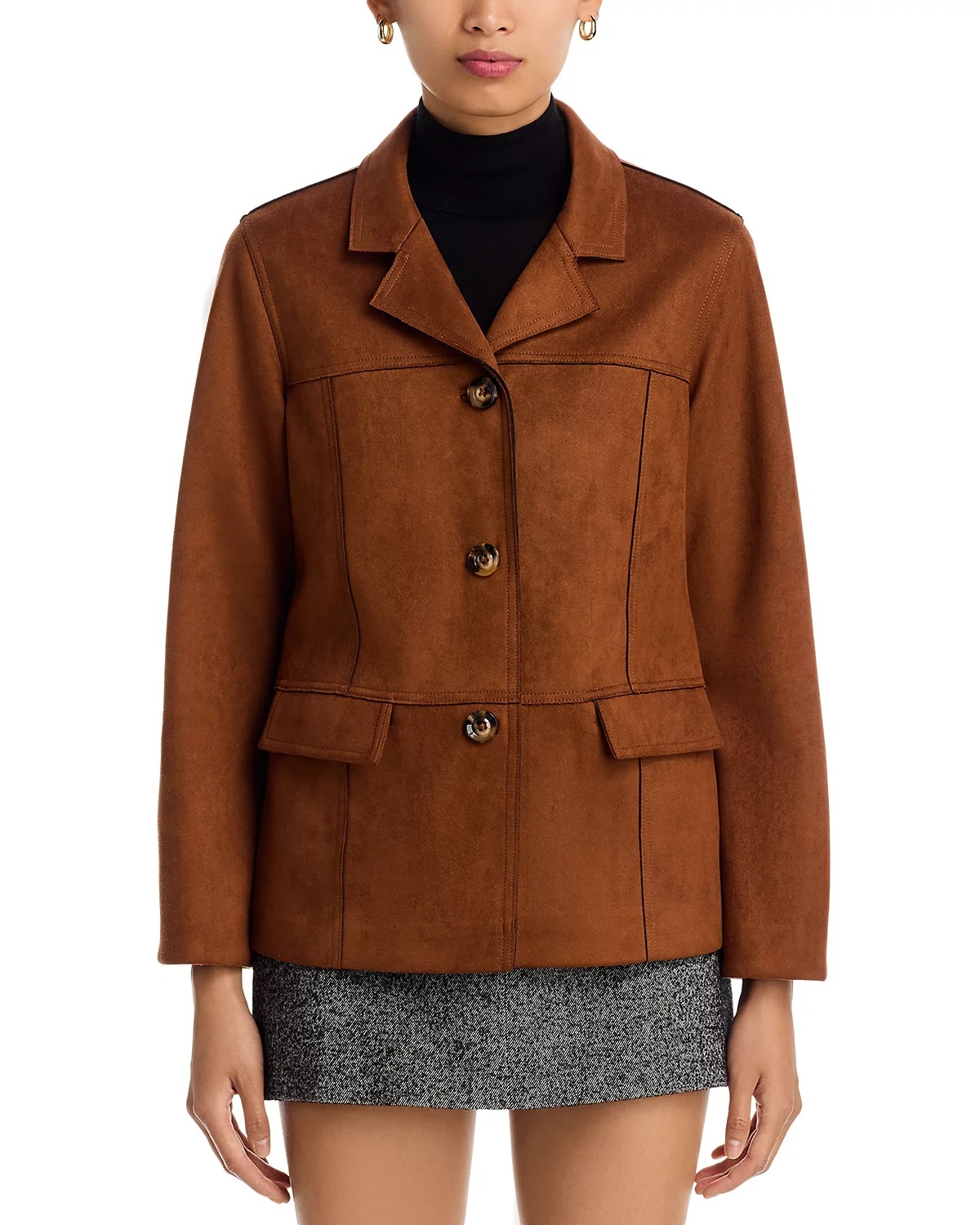 ※れいこCLANEOVERQUILTINGHUNTING JACKET 1 CLANE（クラネ）の「CLANE OVER QUILTING HUNTING JACKET